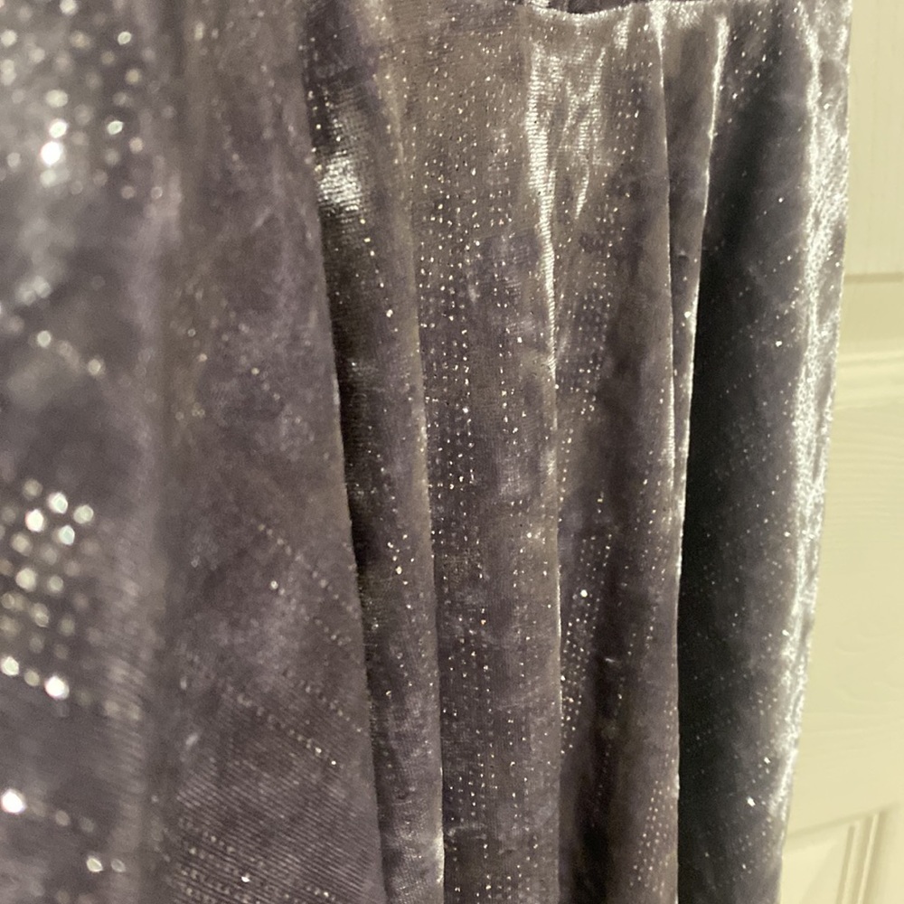 Purple Cocktail Dress - Picture 2 of 4
